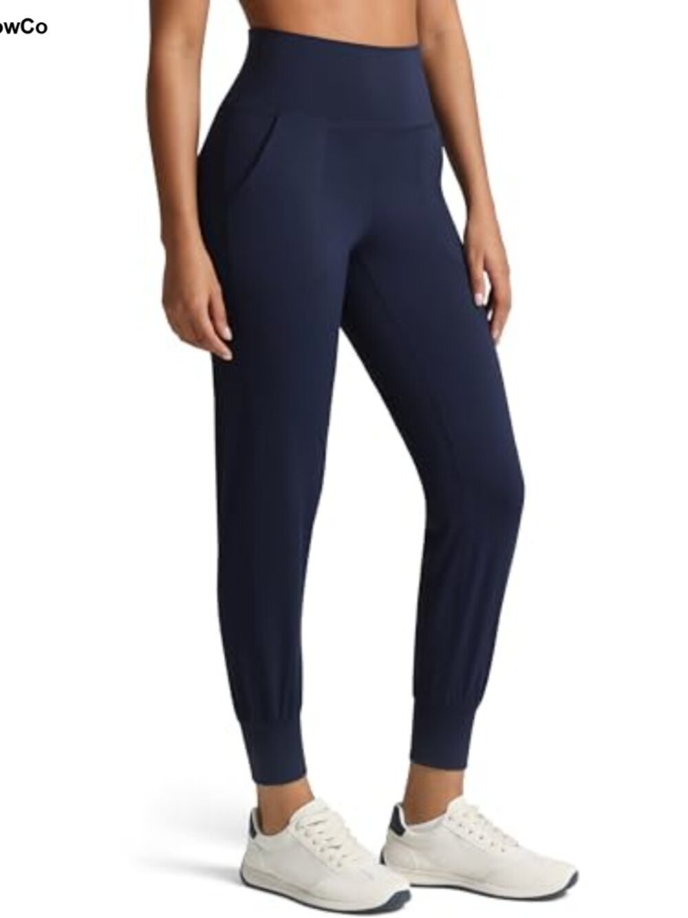 High Waisted Joggers with Pockets Full Length Sweatpants Lounge Pants